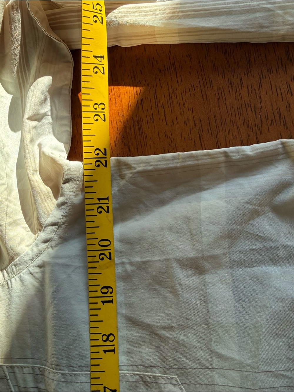 Patagonia Women's Long-Sleeve Sun Stretch Shirt - Off-White - Picture 4 of 5
